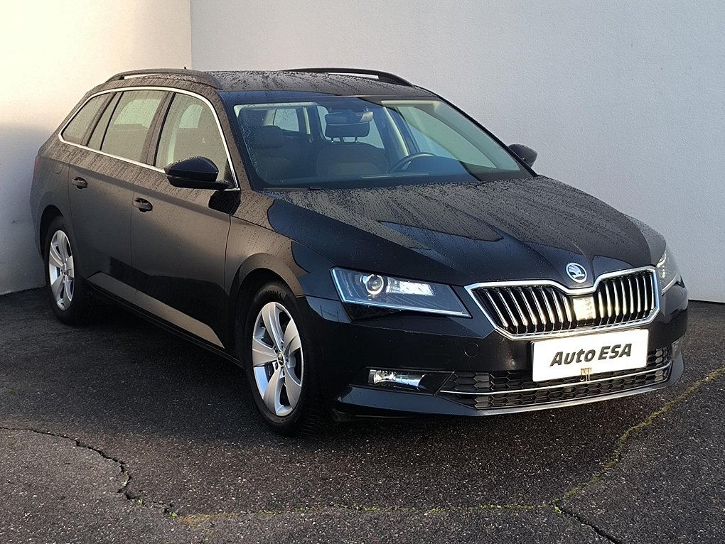 Škoda Superb III 2.0TDI Ambition