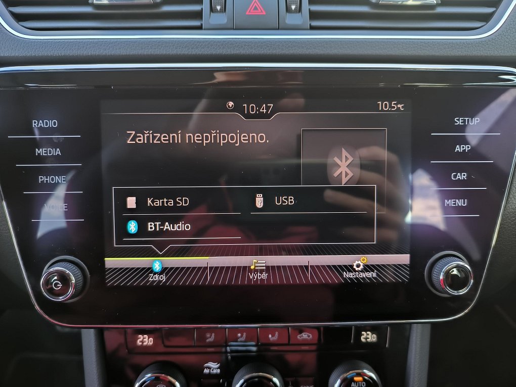 Škoda Superb III 2.0TDI Ambition