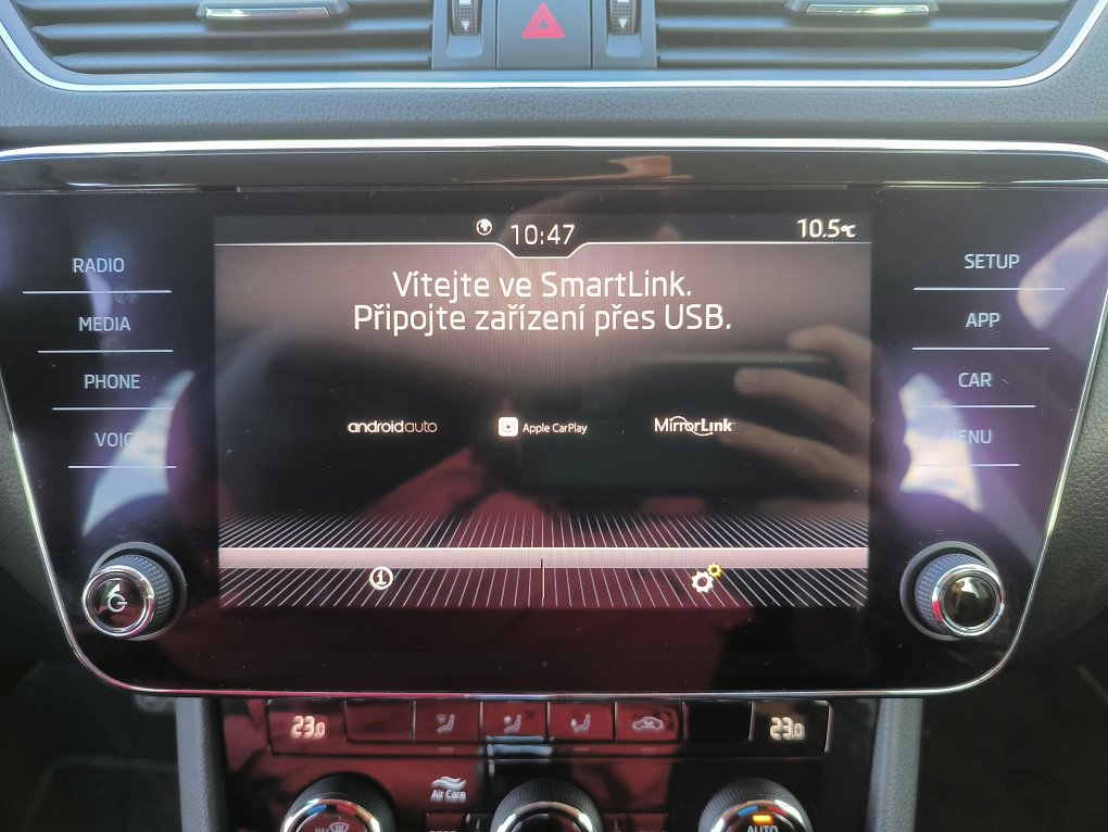 Škoda Superb III 2.0TDI Ambition