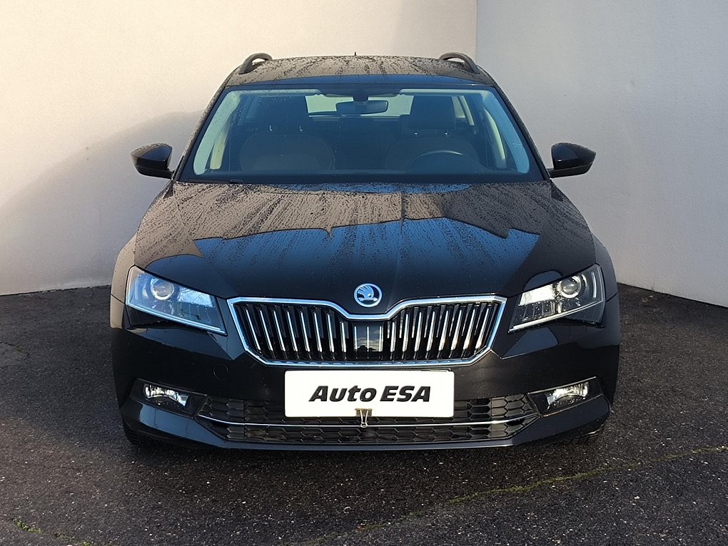 Škoda Superb III 2.0TDI Ambition
