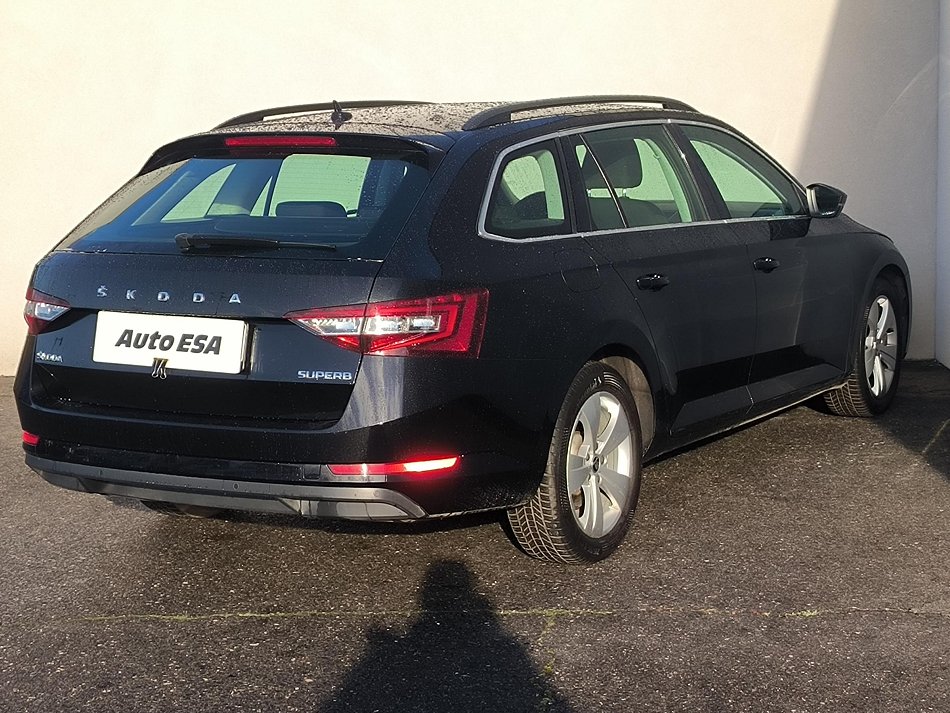 Škoda Superb III 2.0TDI 