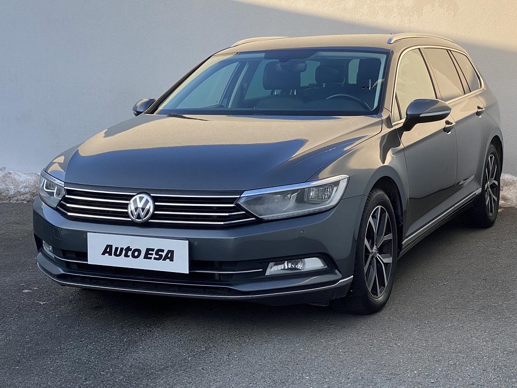 Volkswagen Passat 2.0 TDi Highline