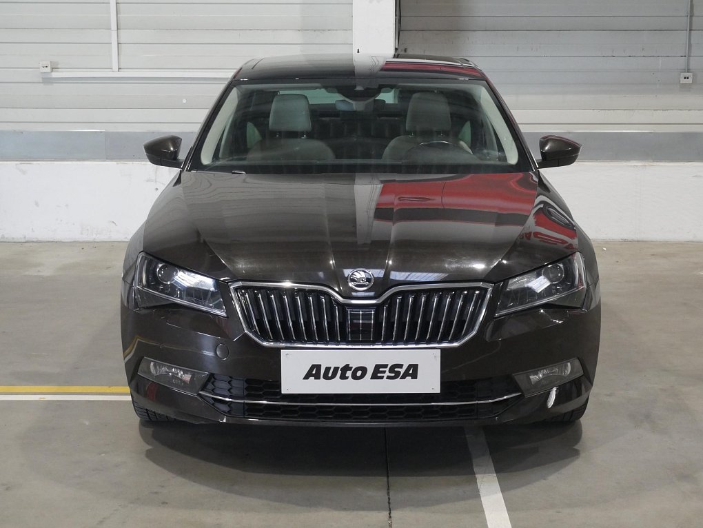 Škoda Superb III 2.0TDi L&K