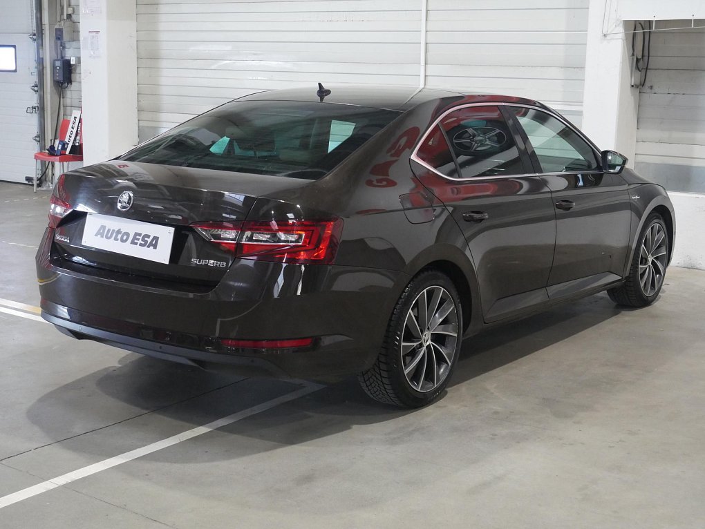 Škoda Superb III 2.0TDi L&K