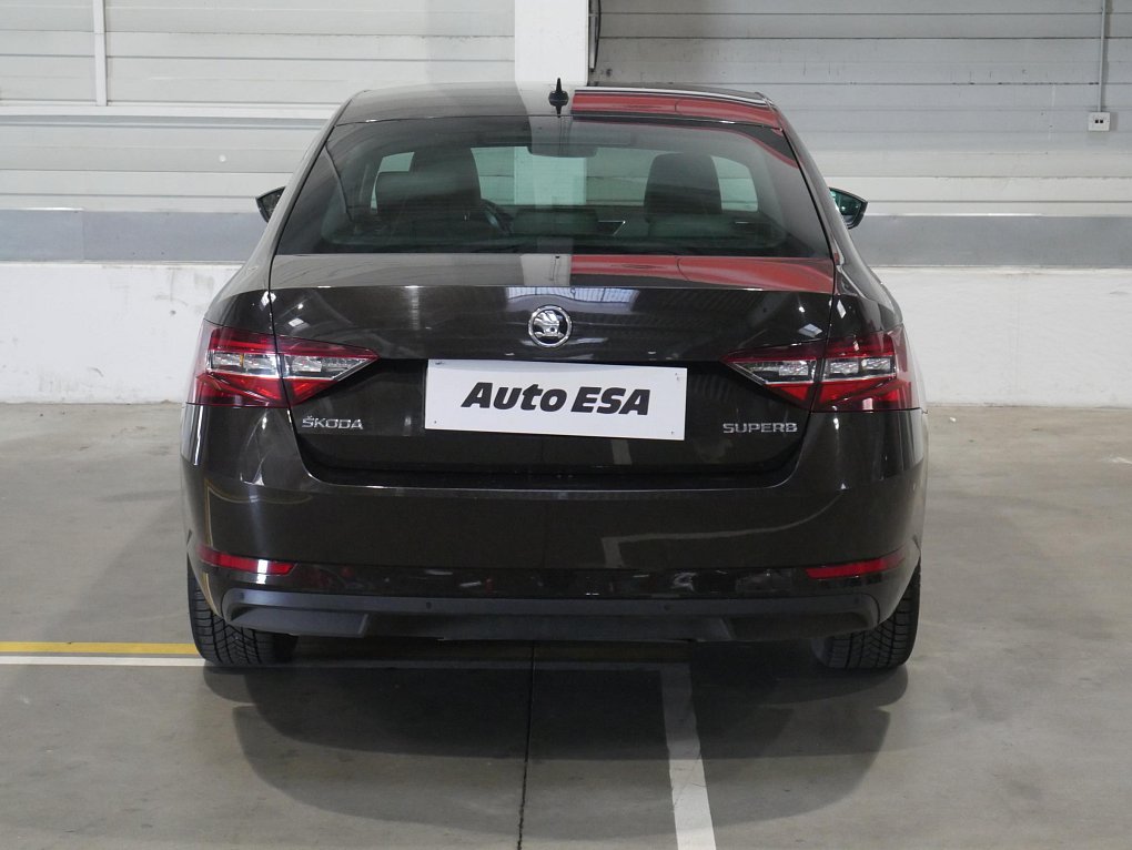 Škoda Superb III 2.0TDi L&K