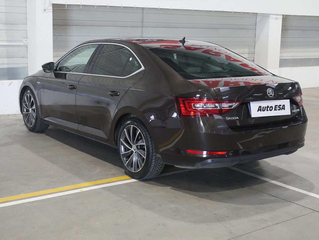 Škoda Superb III 2.0TDi L&K
