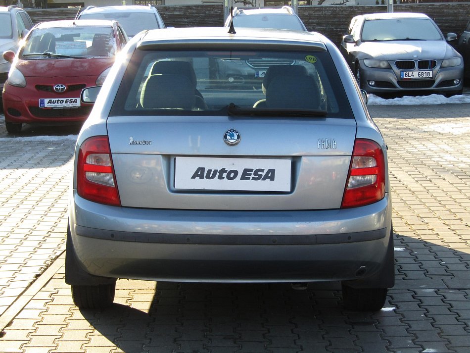 Škoda Fabia I 1.4 MPi 