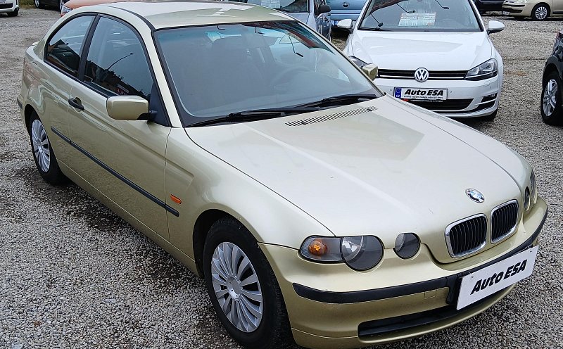 BMW Řada 3 1.8i 