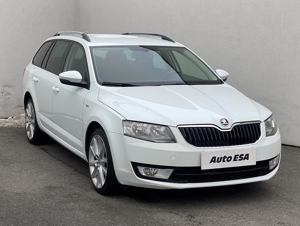 Škoda Octavia III 1.6 TDi Joy