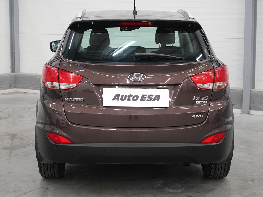 Hyundai Ix35 2.0 CRDi 