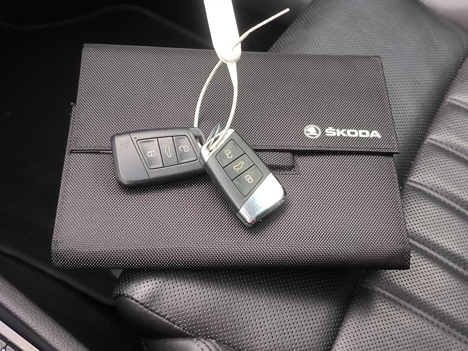 Škoda Superb III 2.0 TSi L&K 4x4