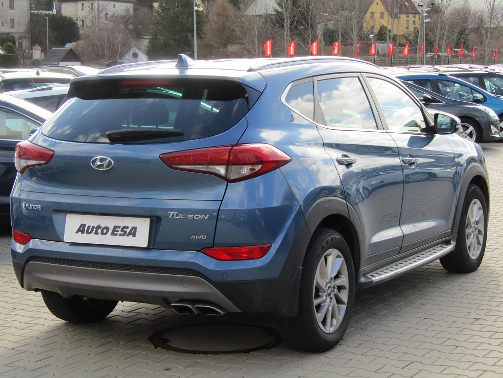 Hyundai Tucson 2.0 CRDi  4x4