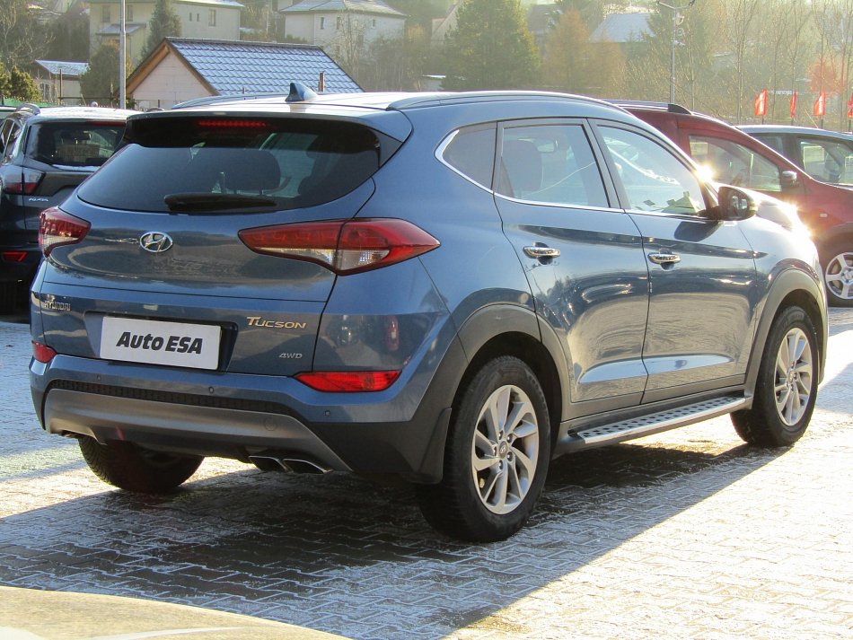 Hyundai Tucson 2.0 CRDi  4x4