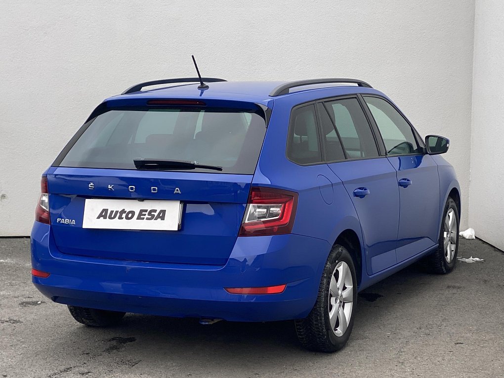 Škoda Fabia III 1.0 TSi 