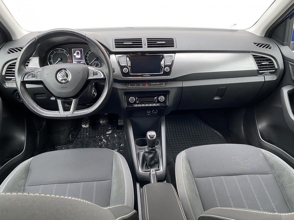 Škoda Fabia III 1.0 TSi 