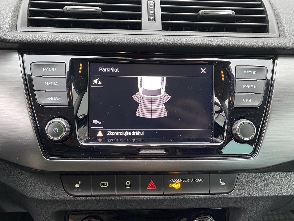 Škoda Fabia III 1.0 TSi 