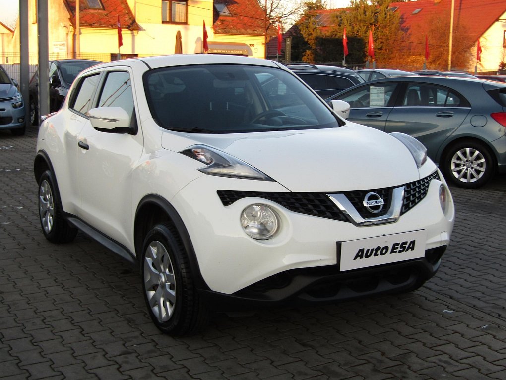 Nissan Juke 1.6i 