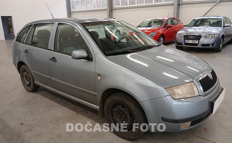 Škoda Fabia I 1.4mpi 