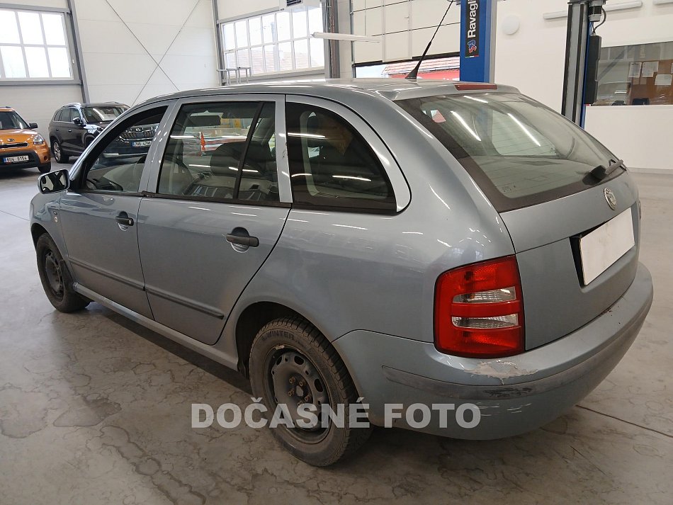 Škoda Fabia I 1.4mpi 