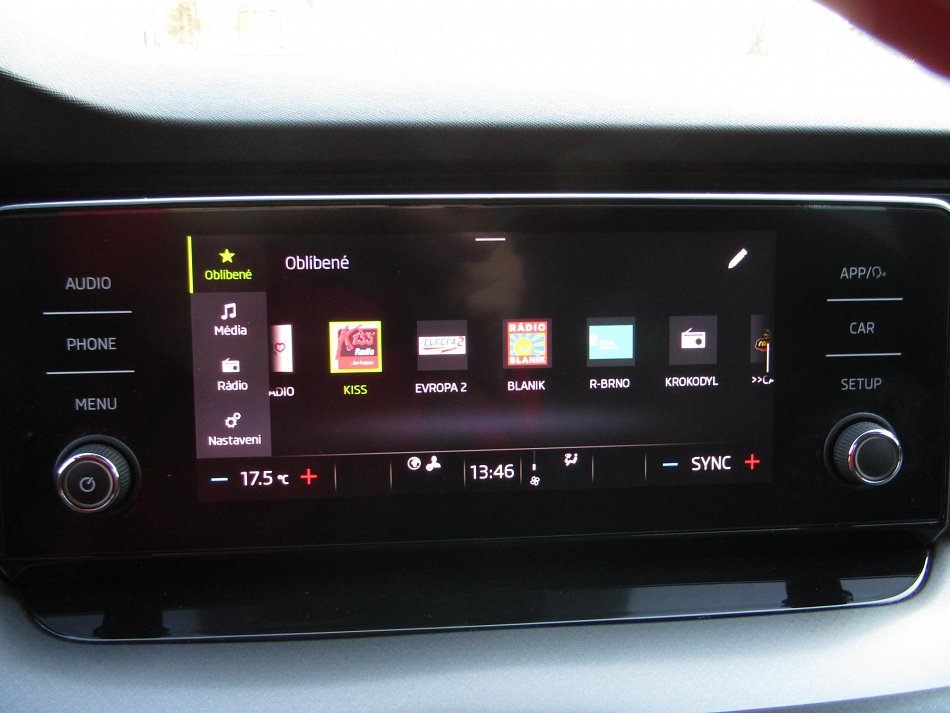 Škoda Octavia IV 1.5TSi Ambition