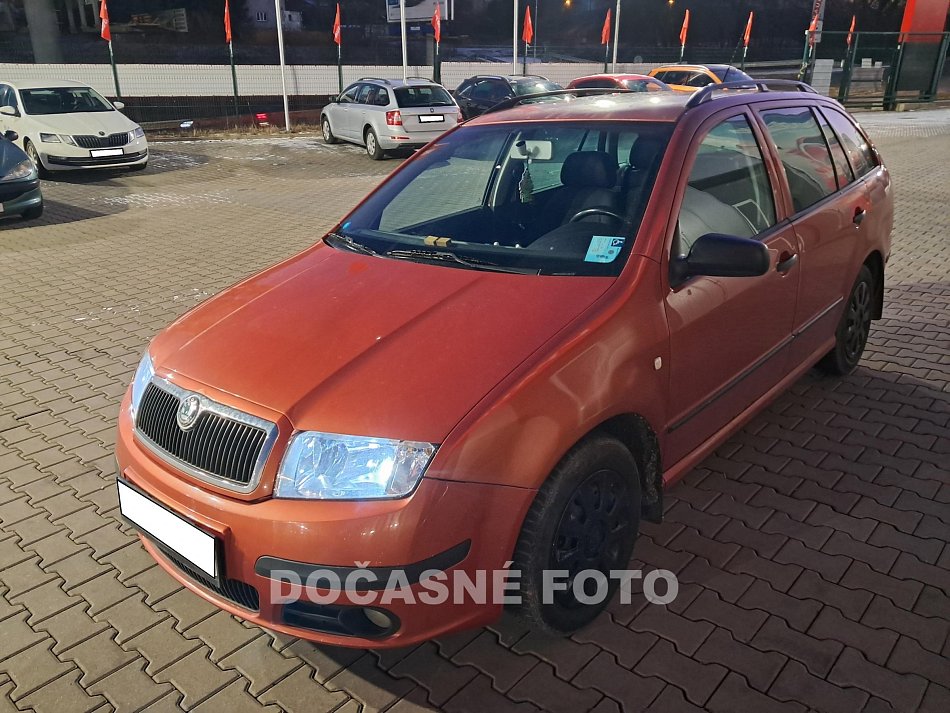 Škoda Fabia I 1.4 16V 