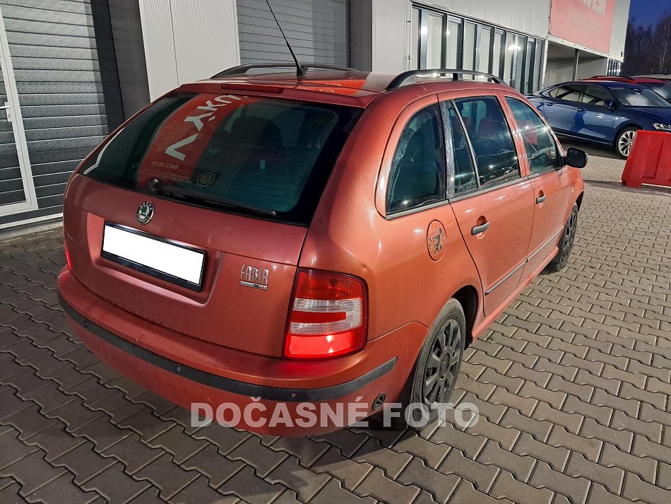 Škoda Fabia I 1.4 16V 