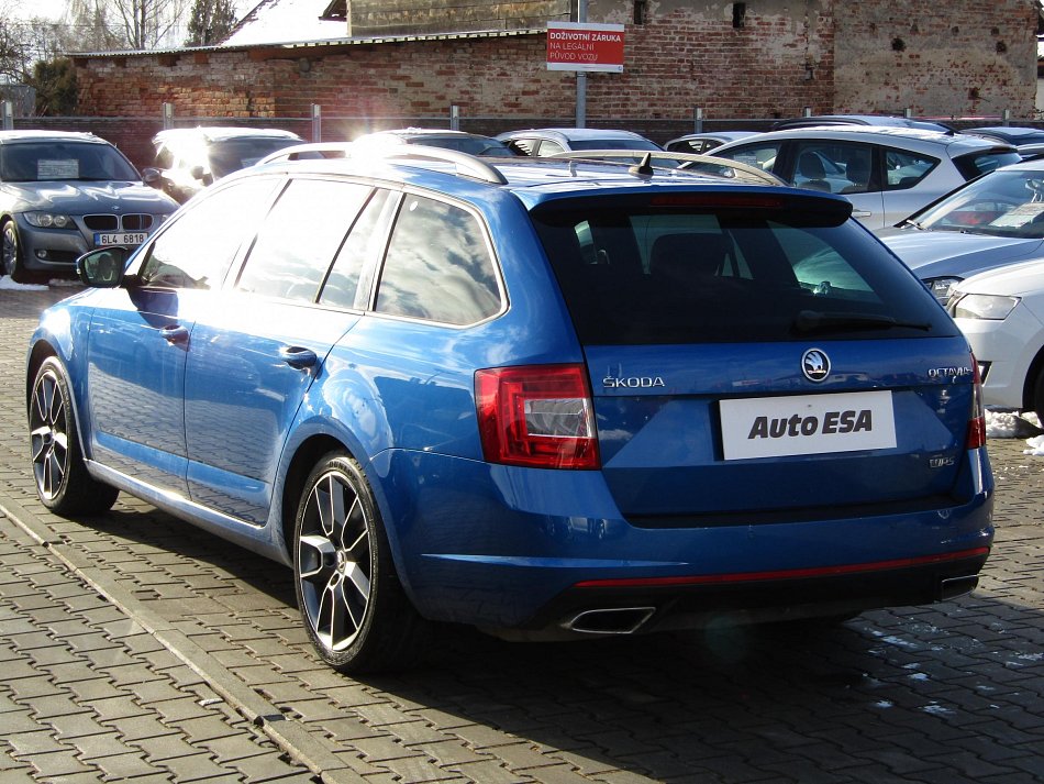 Škoda Octavia III 2.0 TDi RS