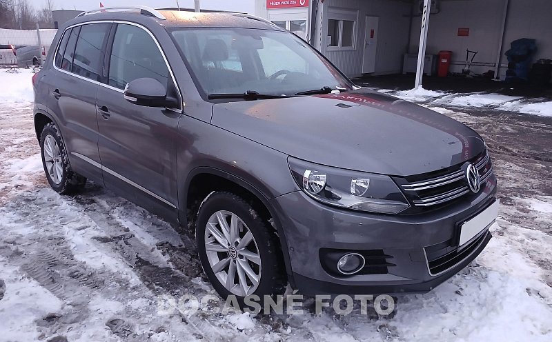 Volkswagen Tiguan 2.0TDi 