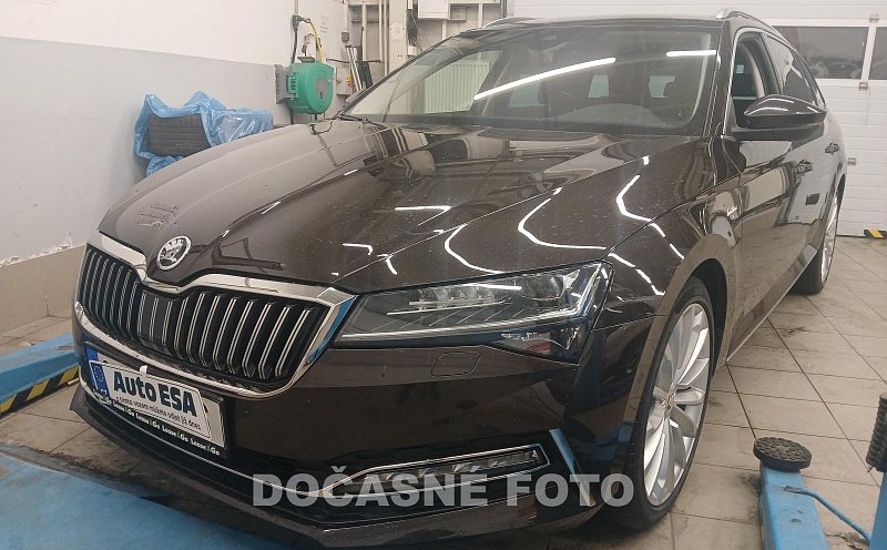 Škoda Superb III 2.0 TDi 