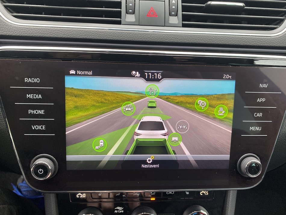 Škoda Superb III 2.0 TDi L&K