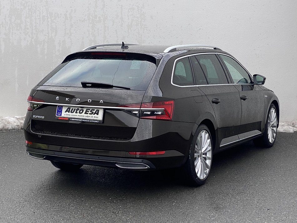 Škoda Superb III 2.0 TDi L&K
