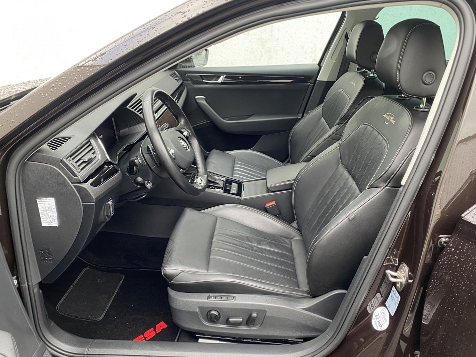 Škoda Superb III 2.0 TDi L&K