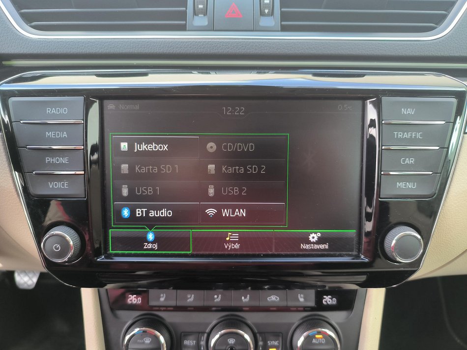 Škoda Superb III 2.0TDi L&K