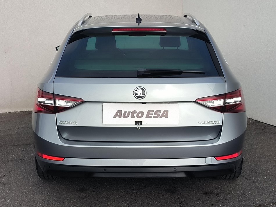 Škoda Superb III 2.0TDi L&K
