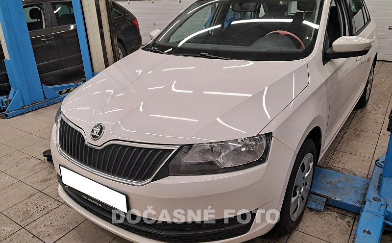 Škoda Rapid 1.2 TSI 
