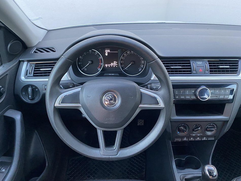 Škoda Rapid 1.2 TSI 