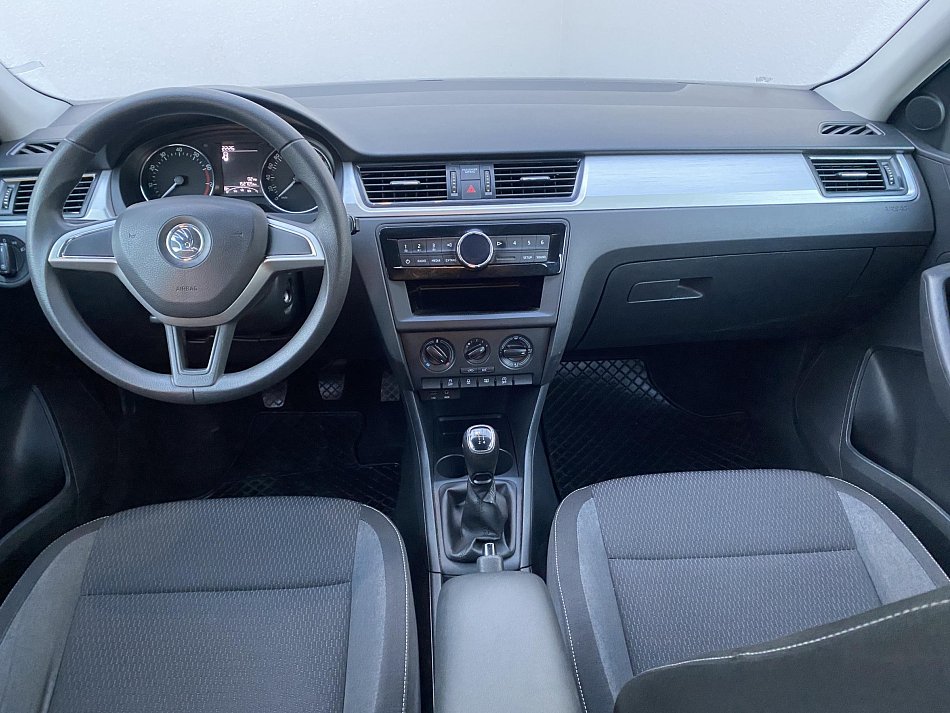 Škoda Rapid 1.2 TSI 