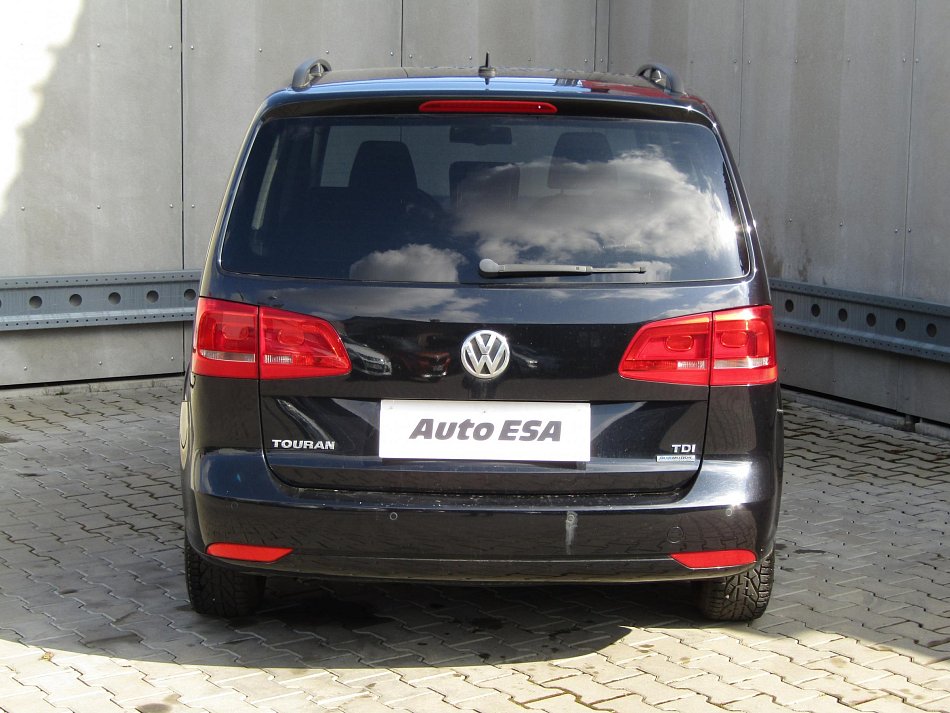 Volkswagen Touran 1.6 TDi 