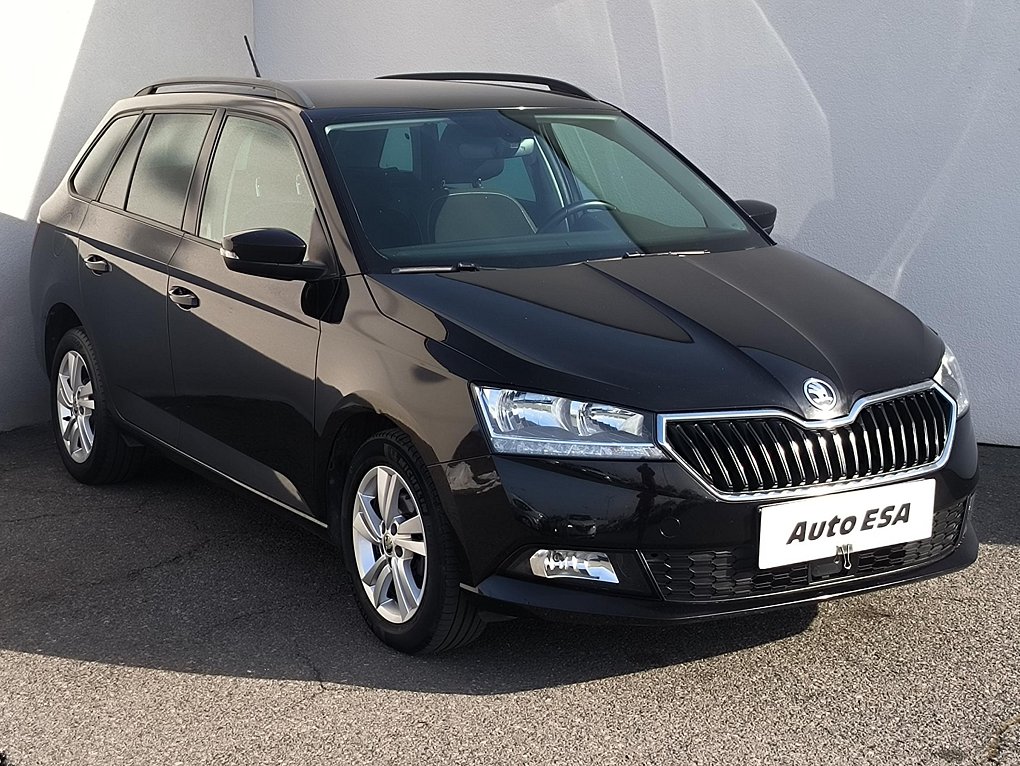 Škoda Fabia III 1.0 TSi Ambition