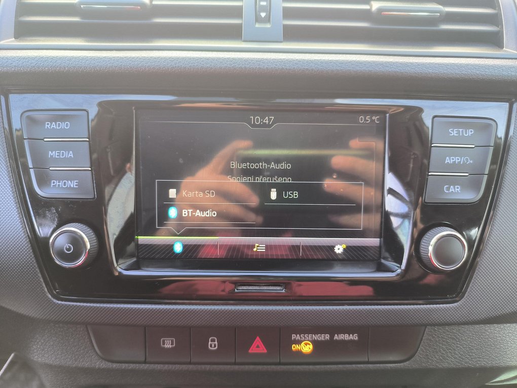 Škoda Fabia III 1.0 TSi Ambition