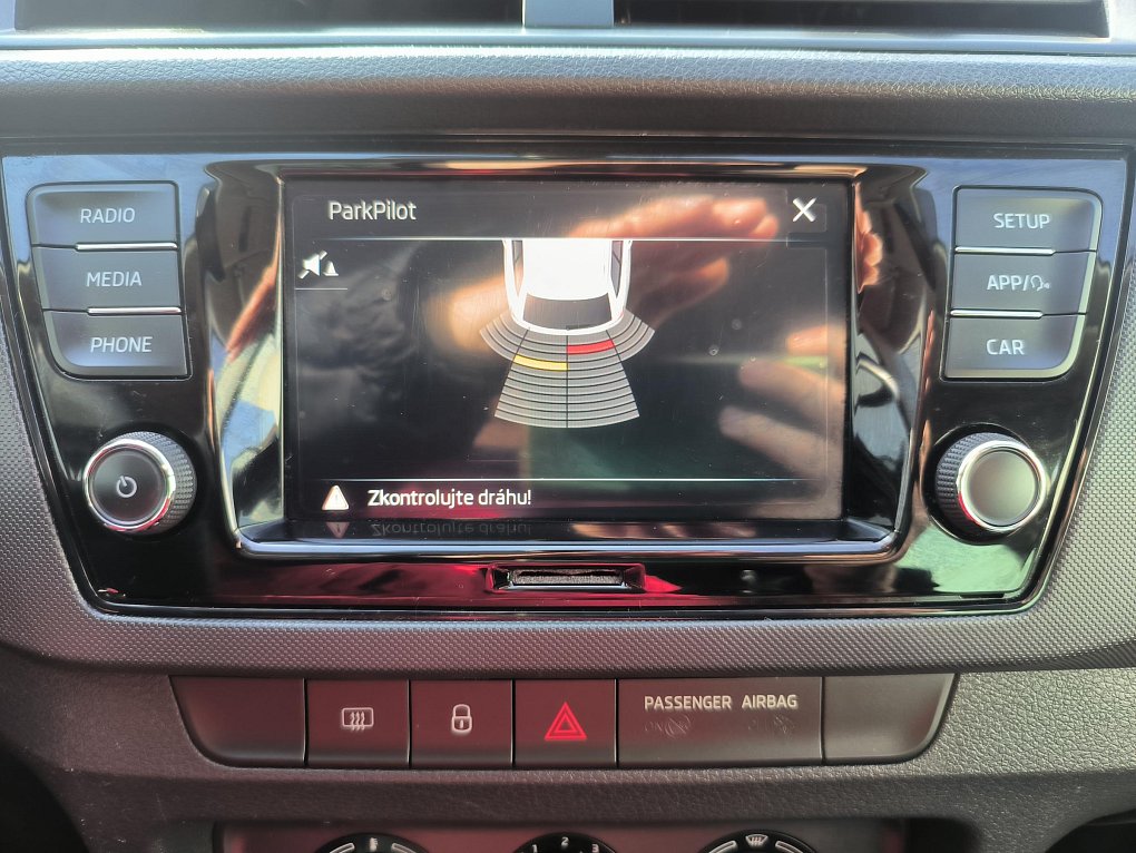 Škoda Fabia III 1.0 TSi Ambition