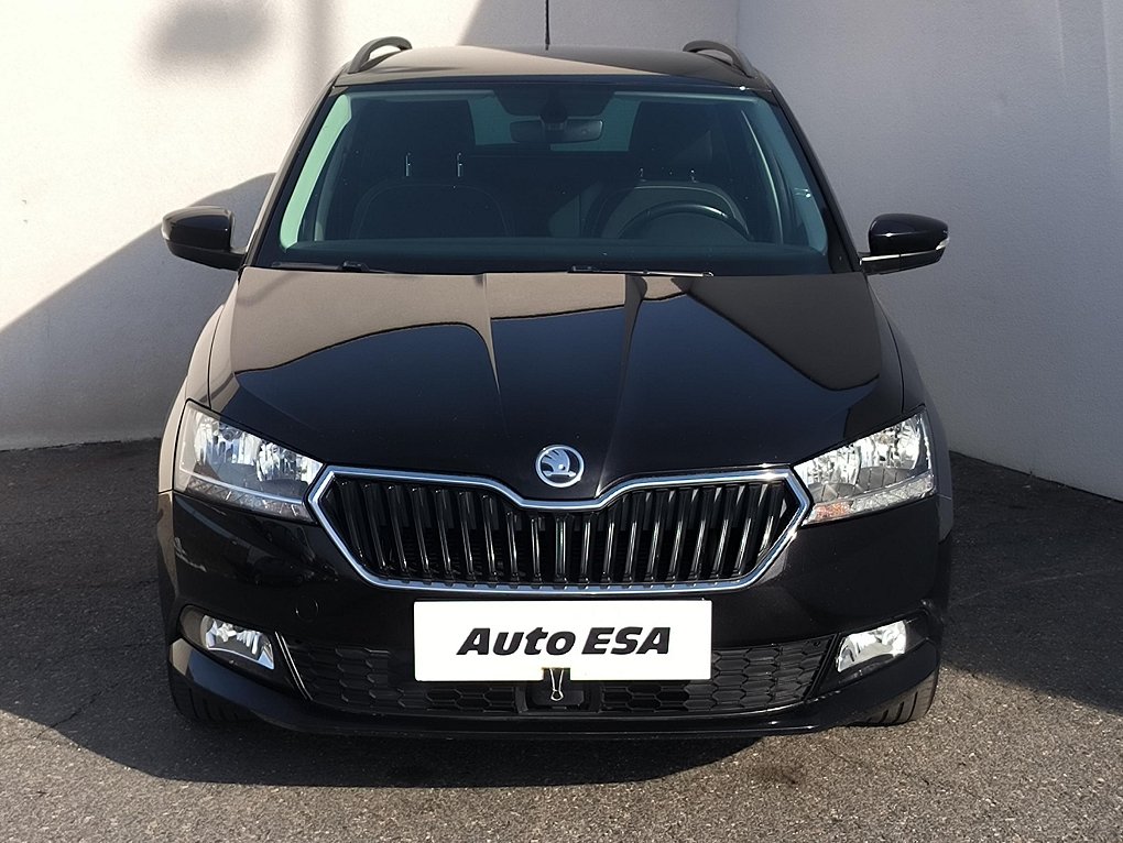 Škoda Fabia III 1.0 TSi Ambition