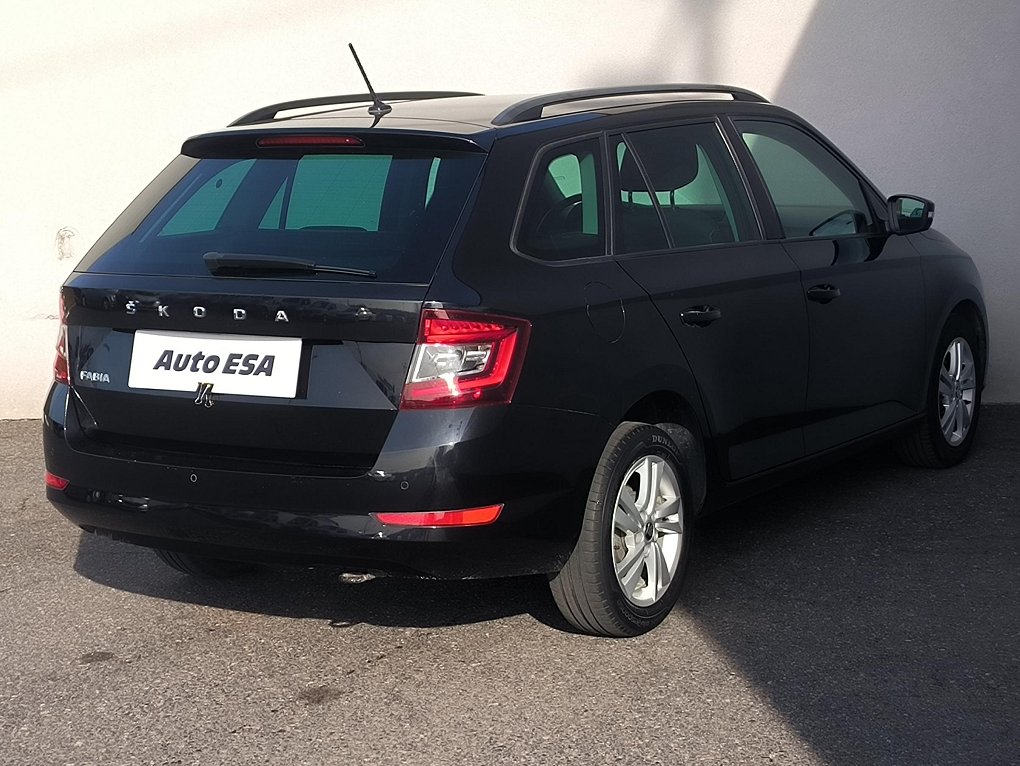 Škoda Fabia III 1.0 TSi Ambition