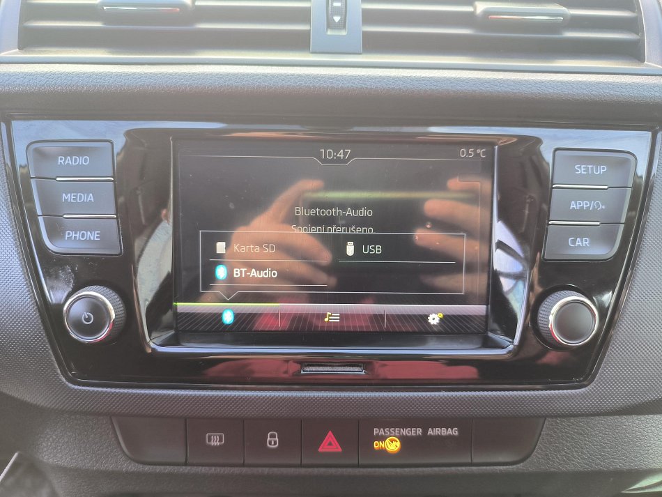 Škoda Fabia III 1.0 TSi Ambition