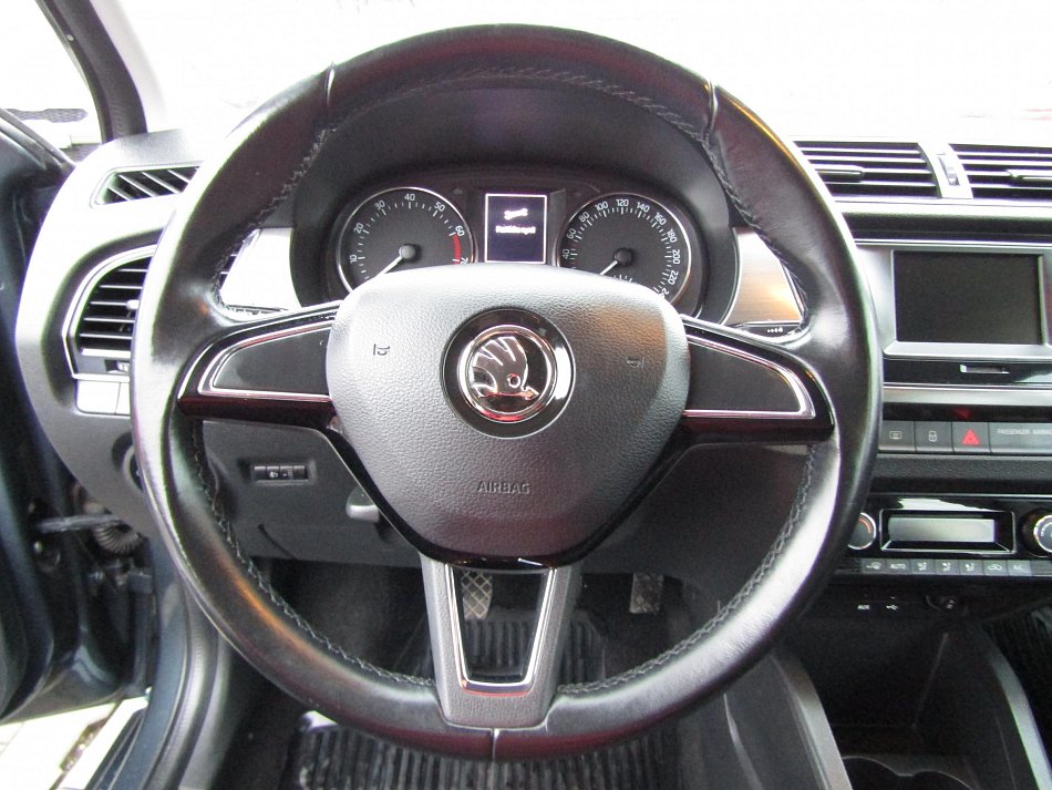 Škoda Fabia III 1.0 TSI 