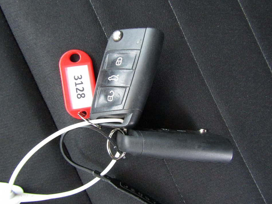 Škoda Fabia III 1.0 TSI 