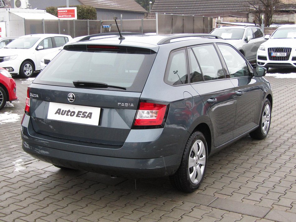 Škoda Fabia III 1.0 TSI 