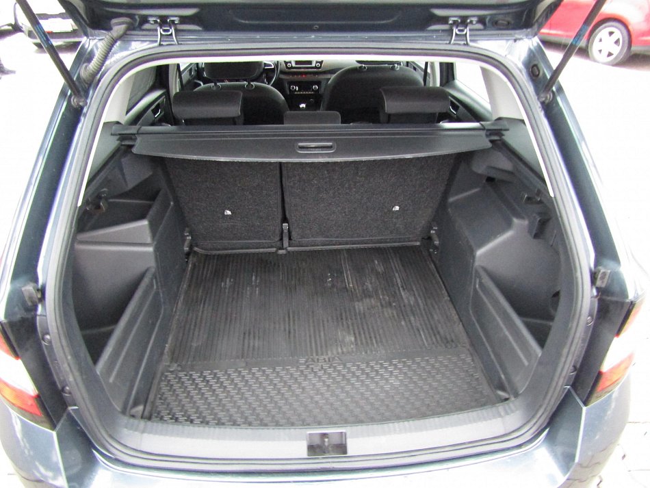 Škoda Fabia III 1.0 TSI 