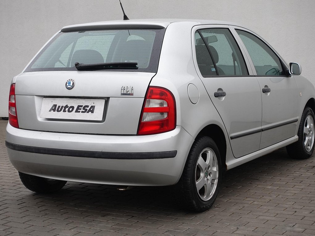Škoda Fabia I 1.4TPI 
