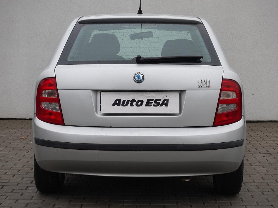 Škoda Fabia I 1.4TPI 